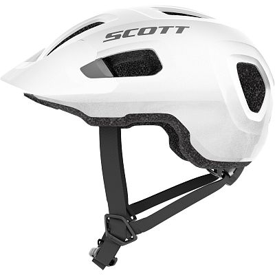 Превью  Шлем велосипедный SCOTT Supra JR White